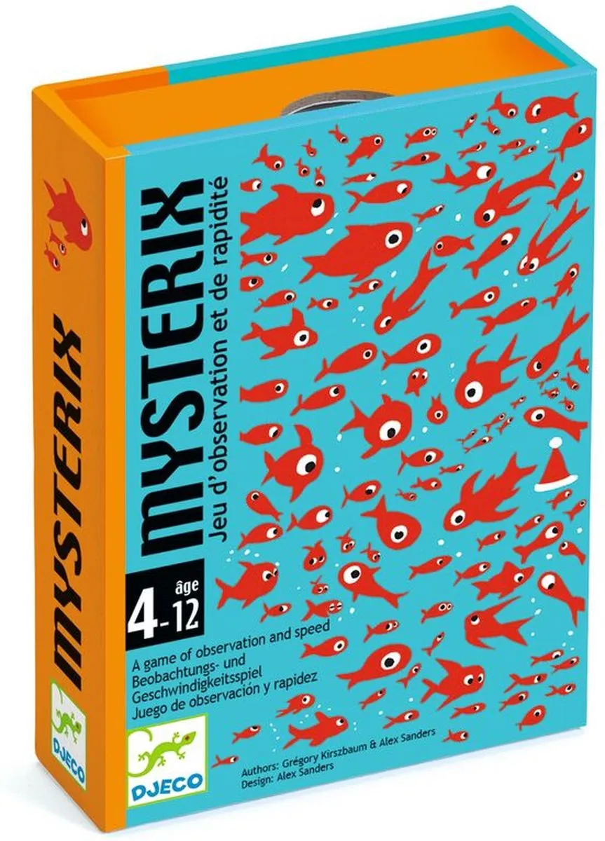 Djeco Mysterix Kaartspel - 2-5 Spelers - 5405096