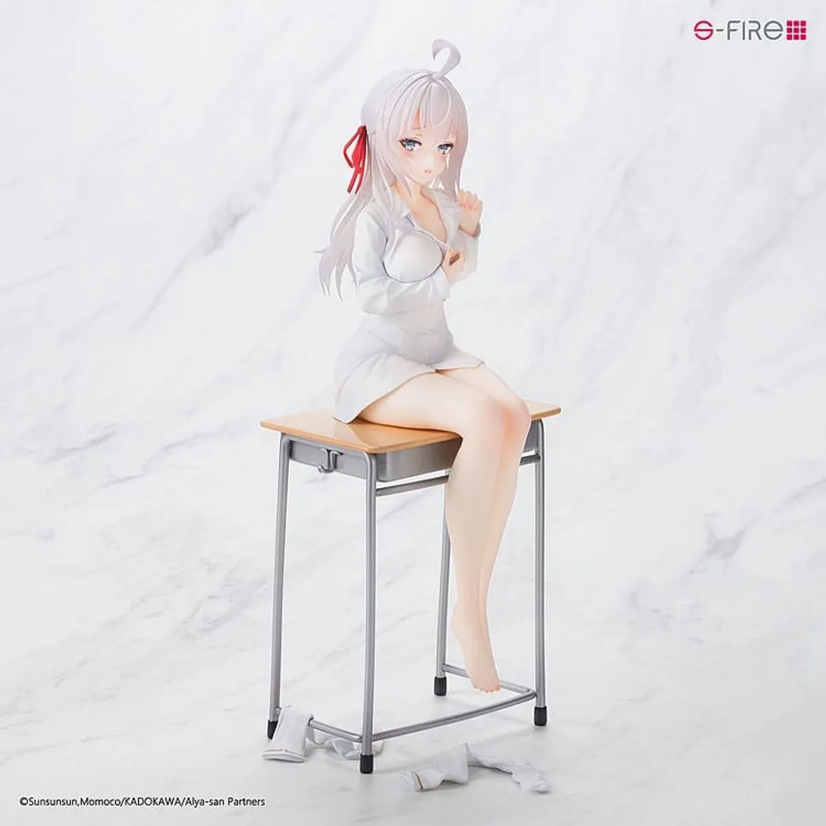 Sega Alya 1/7 PVC Beeld - 23 cm
