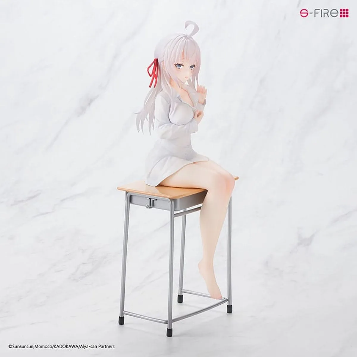 Sega Alya 1/7 PVC Beeld - 23 cm