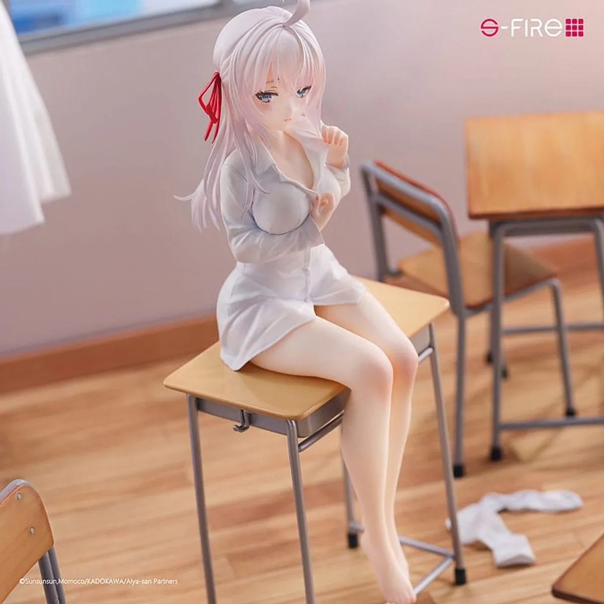 Sega Alya 1/7 PVC Beeld - 23 cm