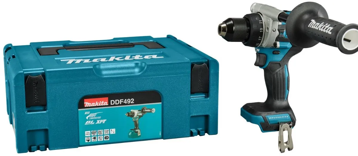 Makita DDF492ZJ Boorschoefmachine LXT 18V