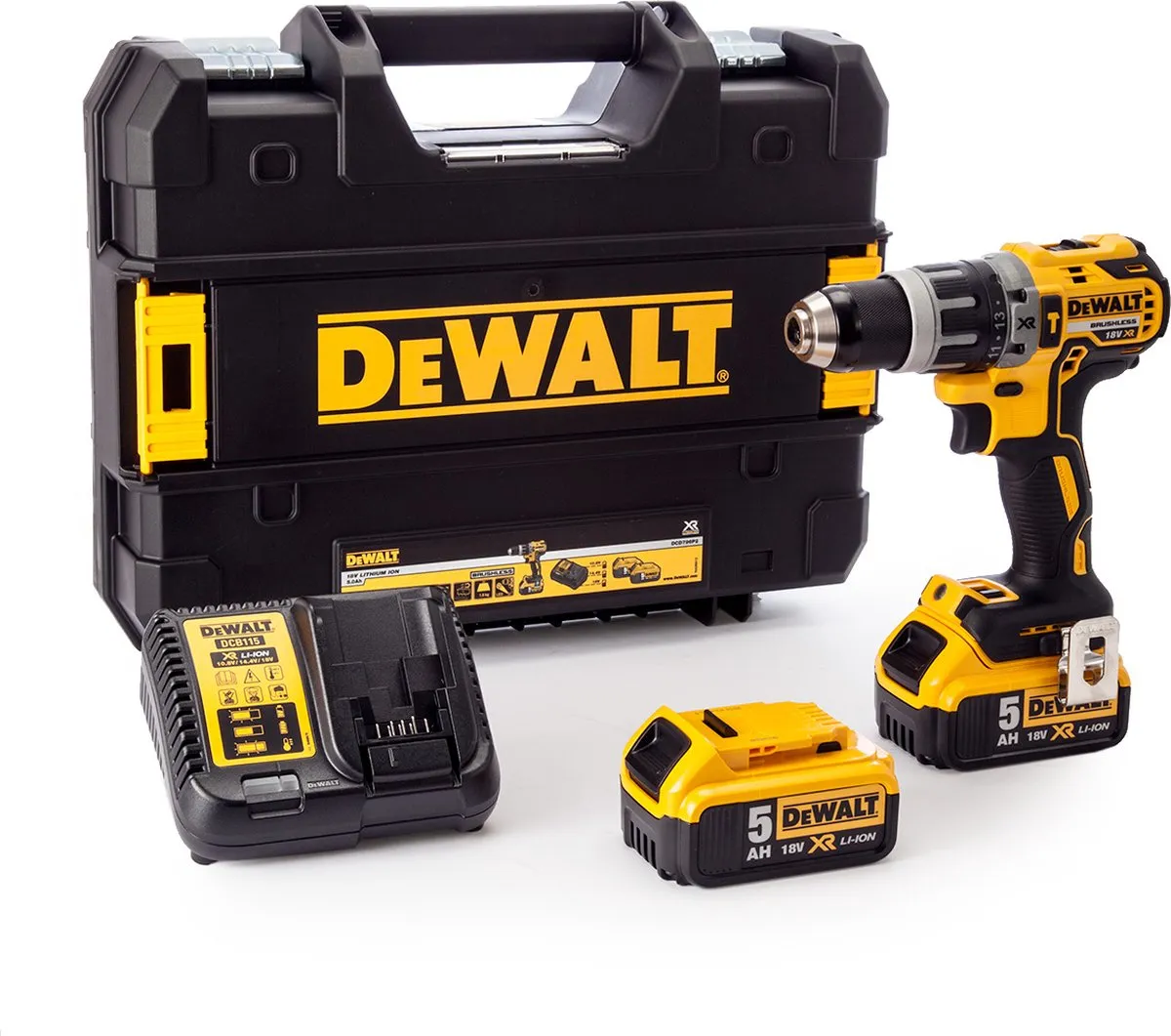 DeWalt DCD796P2 Klopboormachine 18V
