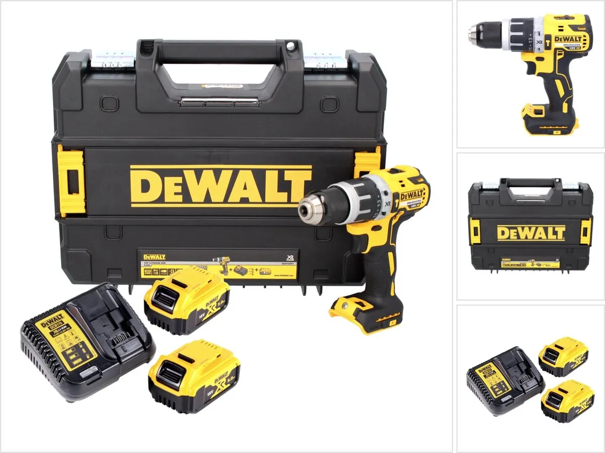 DeWalt DCD796P2 Klopboormachine 18V - 2x 5000mAh