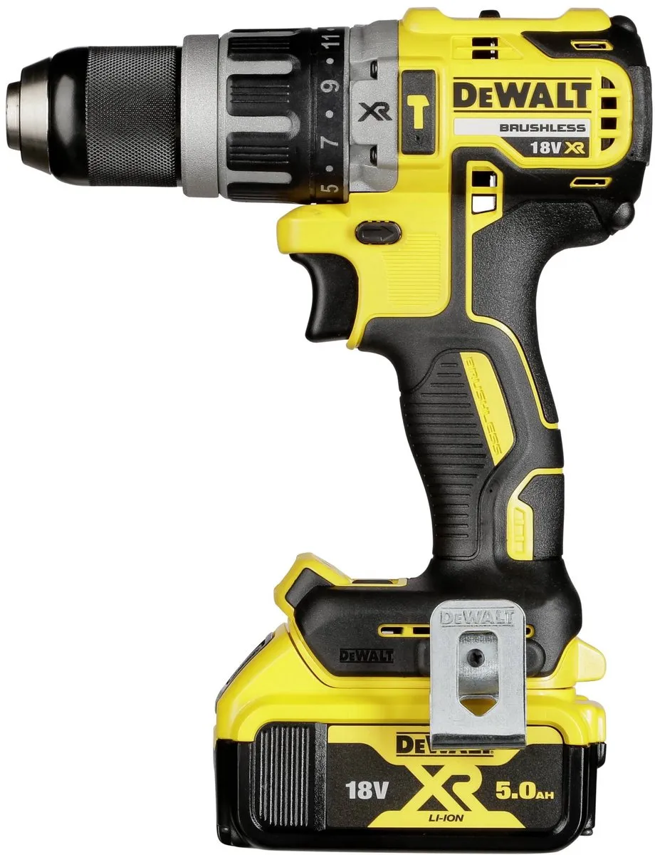 DeWalt DCD796P2 Klopboormachine 18V - 2x 5000mAh