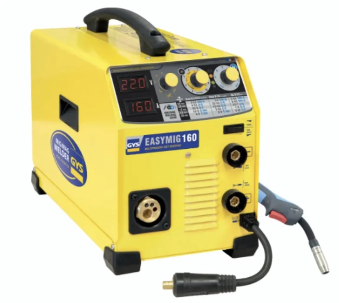 Contimac Inverter EasyMIG 160 Combi Lasapparaat