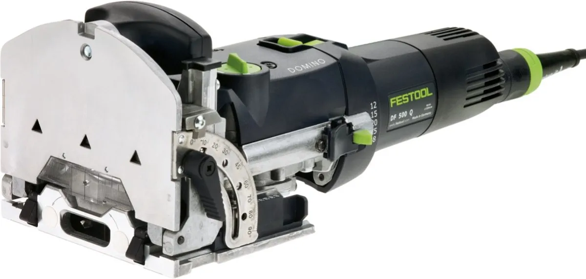 Festool DF 500 Q-Plus DOMINO Freesmachine 576413 - Zilver/Zwart