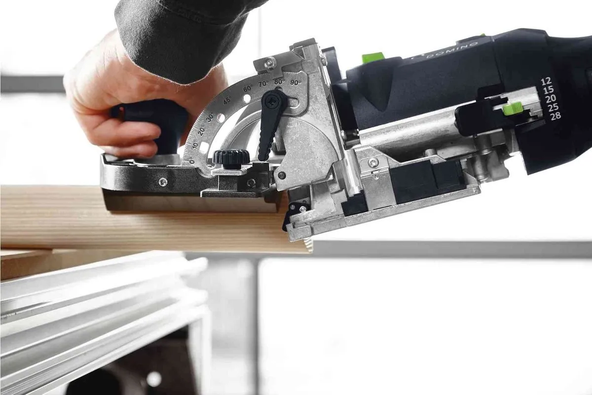 Festool DF 500 Q-Plus DOMINO Freesmachine 576413 - Zilver/Zwart