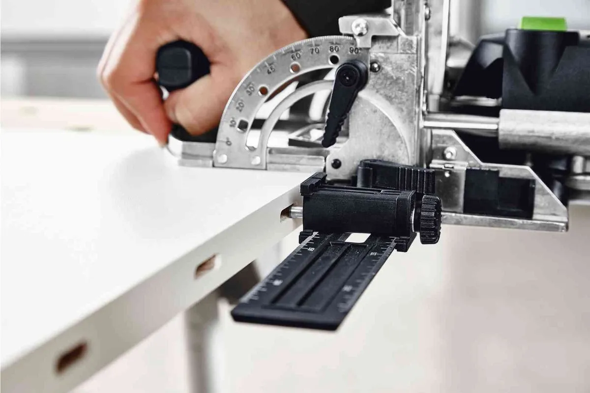 Festool DF 500 Q-Plus DOMINO Freesmachine 576413 - Zilver/Zwart - afbeelding 6 van 6