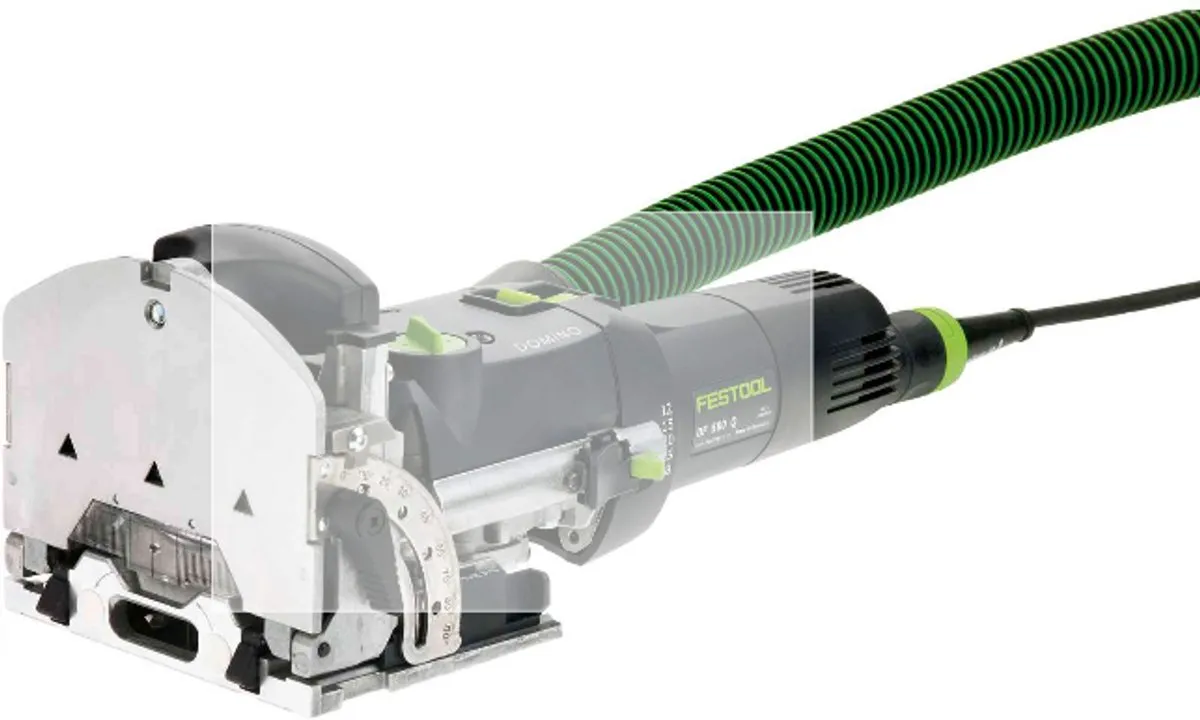 Festool DF 500 Q-Plus DOMINO Freesmachine 576413 - Zilver/Zwart