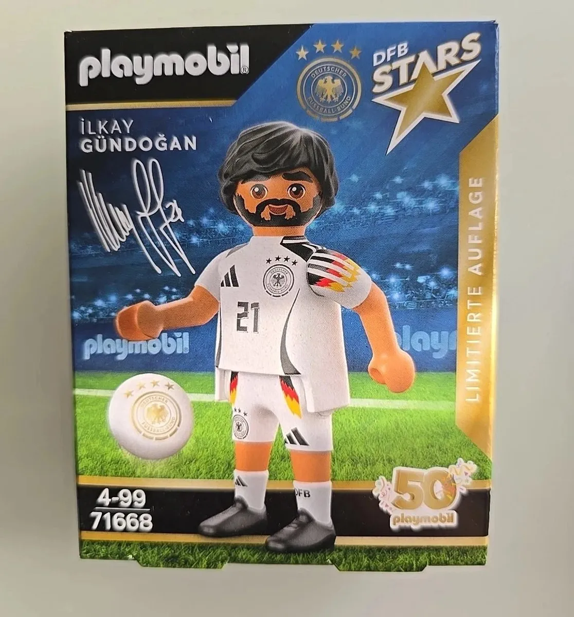 Playmobil DFB Stars Ilkay Gündogan 71668