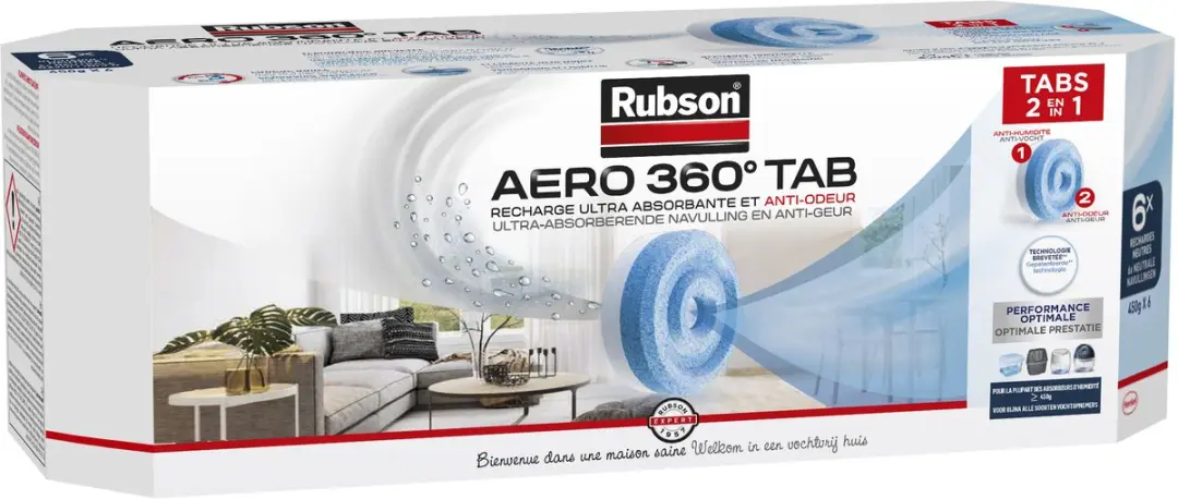 Rubson AERO 360 Navullingen Neutral