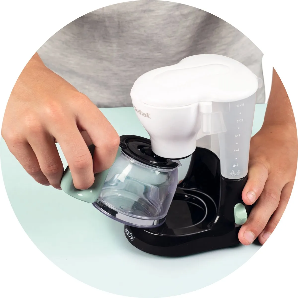 Smoby Tefal Ontbijtset - Speelgoedkeukenaccessoires