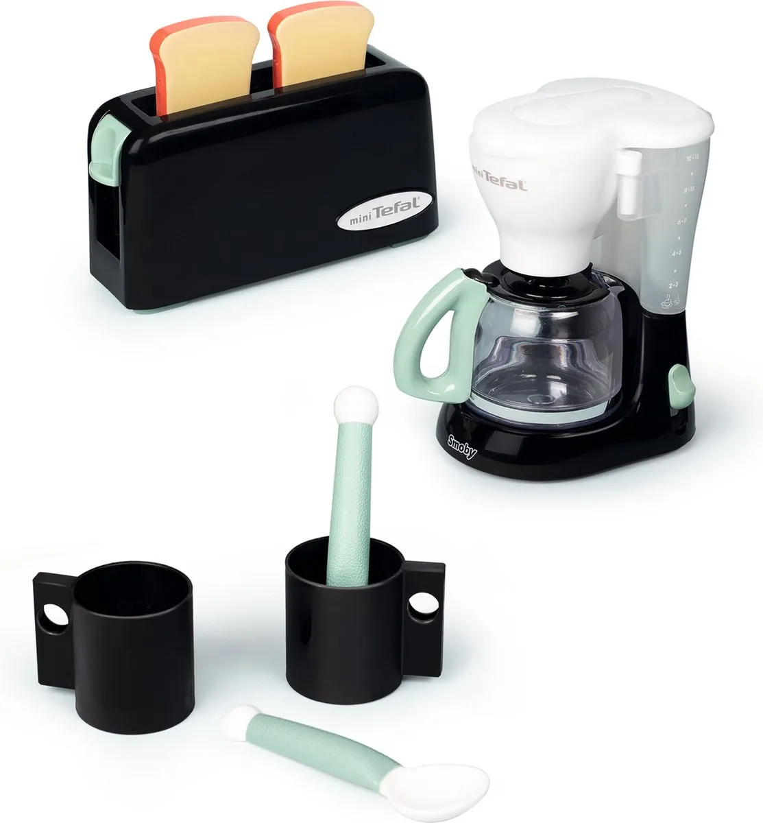 Smoby Tefal Ontbijtset - Speelgoedkeukenaccessoires