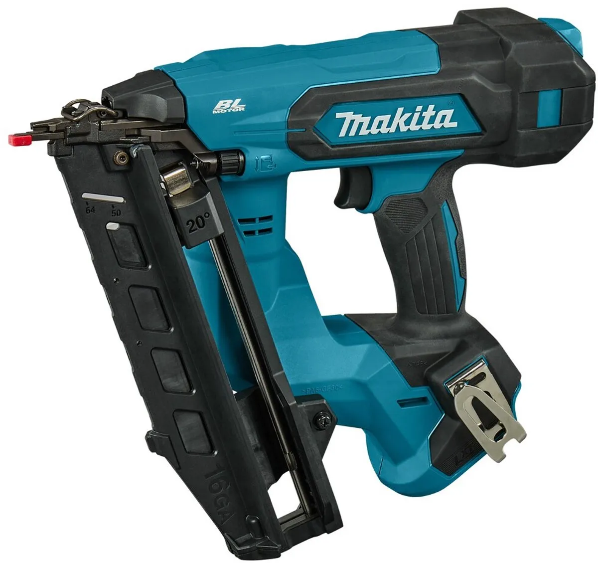Makita DBN610ZJ Accu Afwerktacker 18V - Nagels
