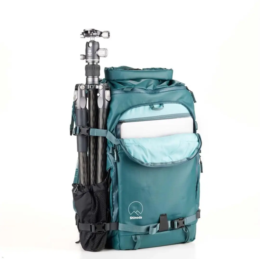 Shimoda Action X25 V2 Dames Rugzak - 25L - Blauw/Teal