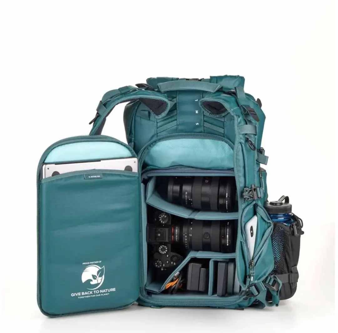 Shimoda Action X25 V2 Dames Rugzak - 25L - Blauw/Teal