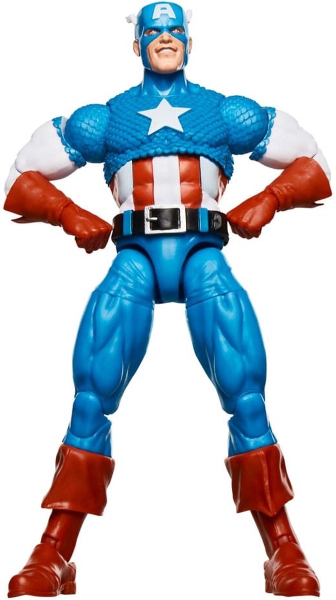 Secret Wars Marvel Legends Retro Action Figure Captain America 15 cm