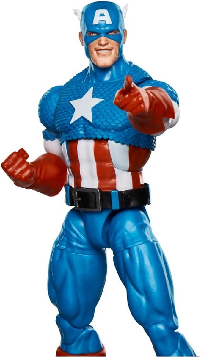 Secret Wars Marvel Legends Retro Action Figure Captain America 15 cm