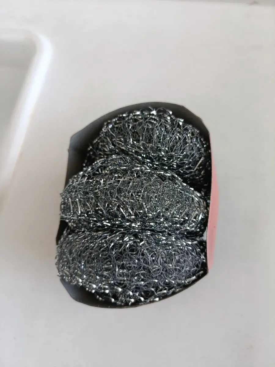 Multy Pannenspons Metaal - 3 Stuks