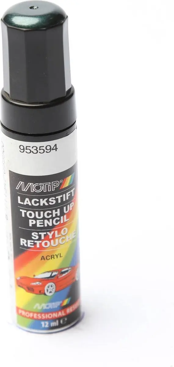 Motip 953594 Auto Lakstift Groen Metallic 12ml