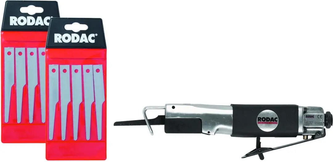 RODAC RC312SET Carrosseriezaag 1,6mm - Meerkleurig - 11 Stuks
