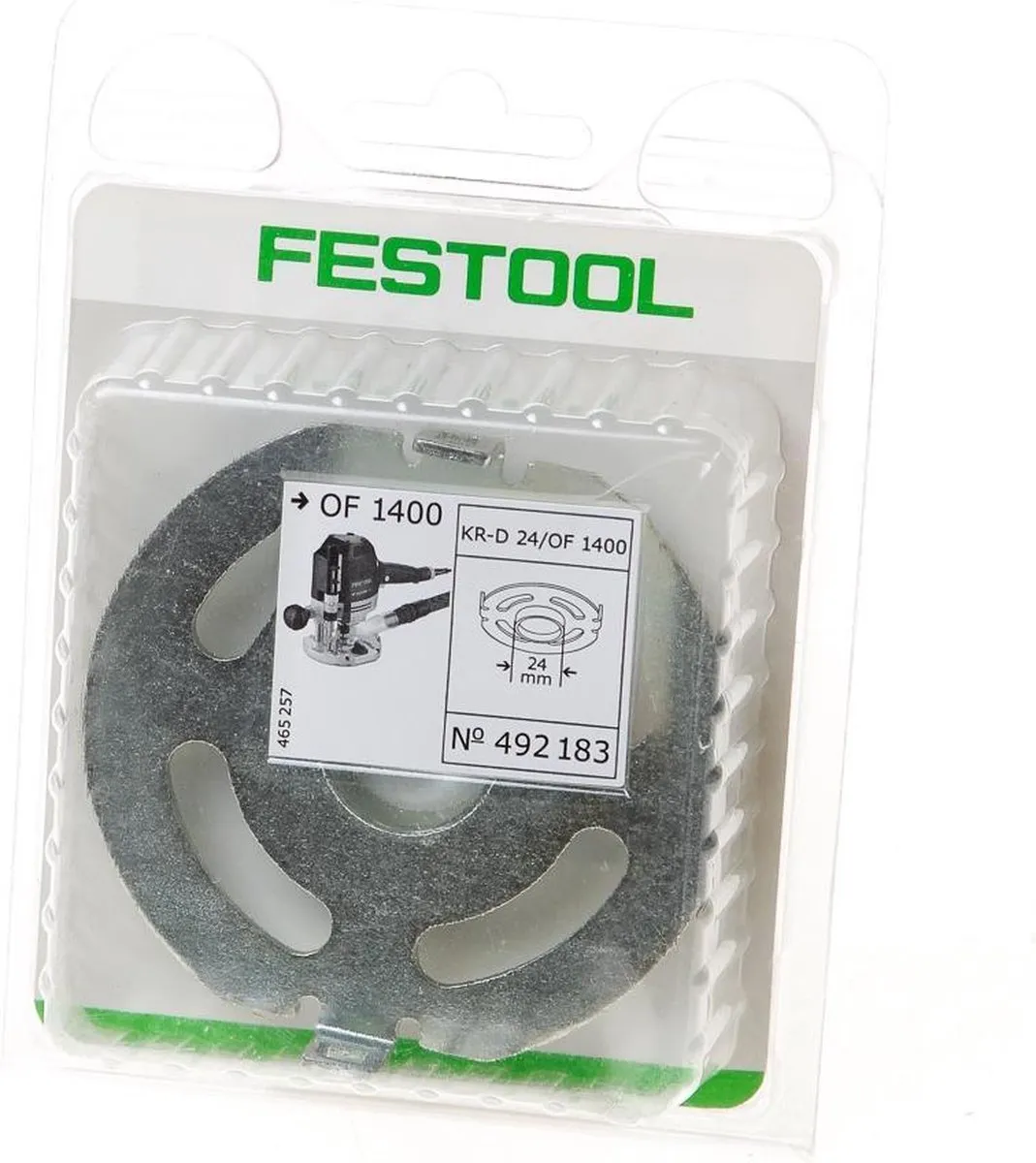 Festool KR-D 24/OF 1400 Kopieerring 492183