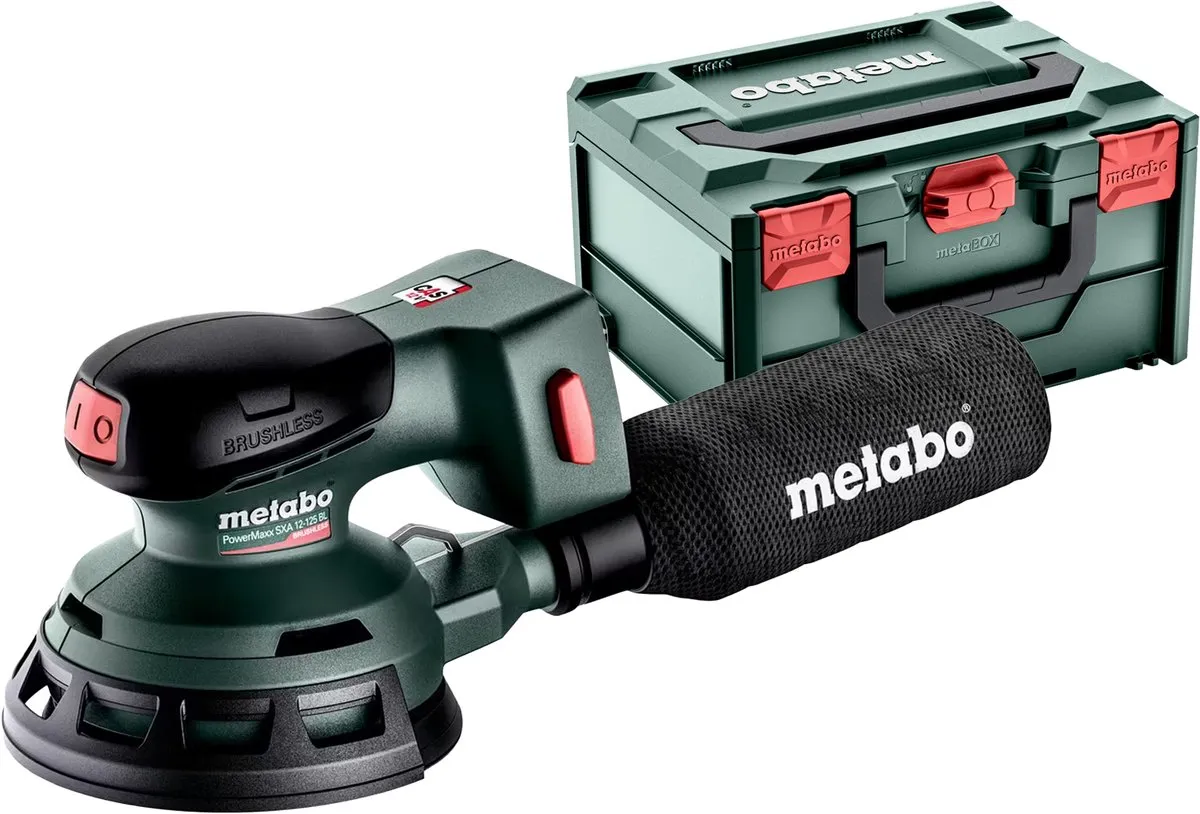 Metabo 12-125 BL Excenterschuurmachine 125mm - MPN 600361850