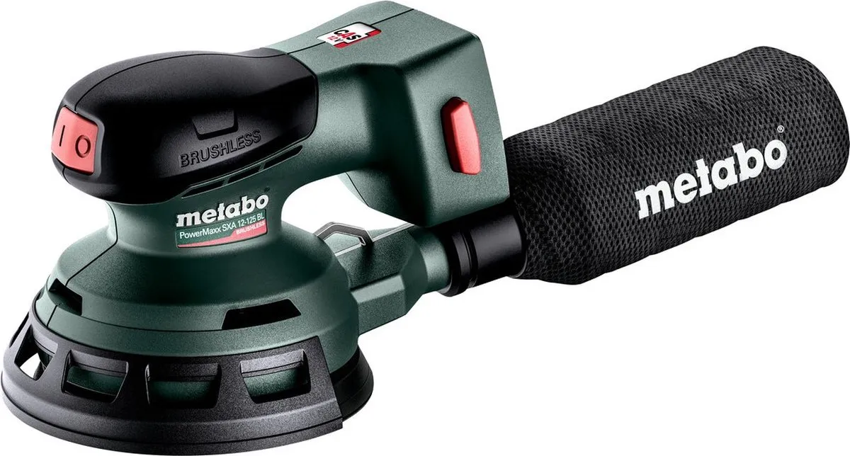 Metabo 12-125 BL Excenterschuurmachine 125mm