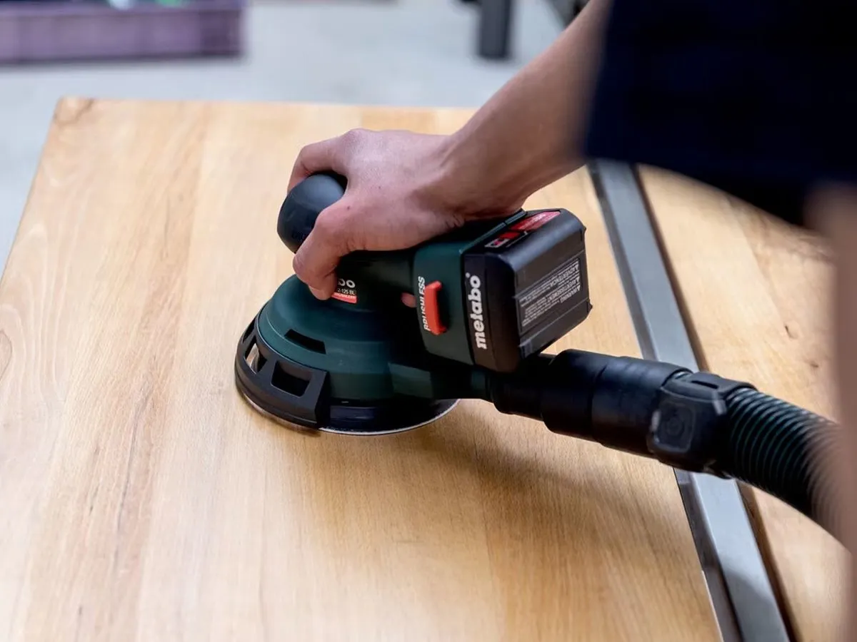 Metabo 12-125 BL Excenterschuurmachine 125mm - MPN 600361850