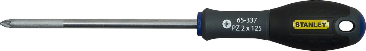 Stanley FatMax Pozidriv PZ4 Schroevendraaier 200mm