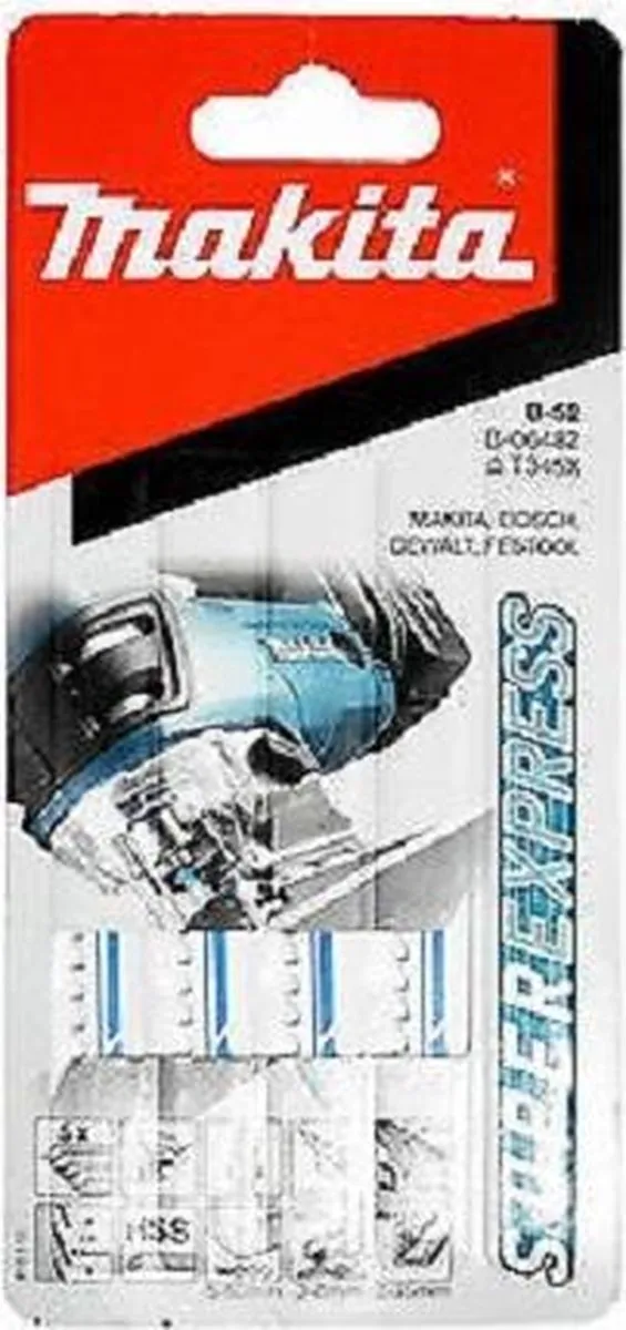 Makita TA345X Decoupeerzaagblad 77mm - 5 Stuks