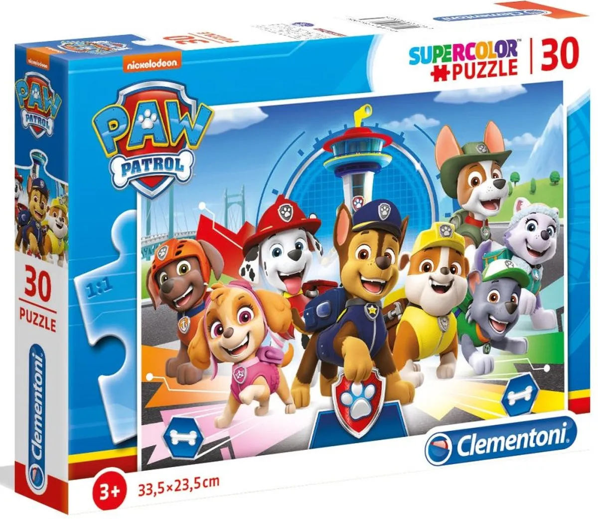 Clementoni Paw Patrol Puzzel 30 Stuks - Multicolor