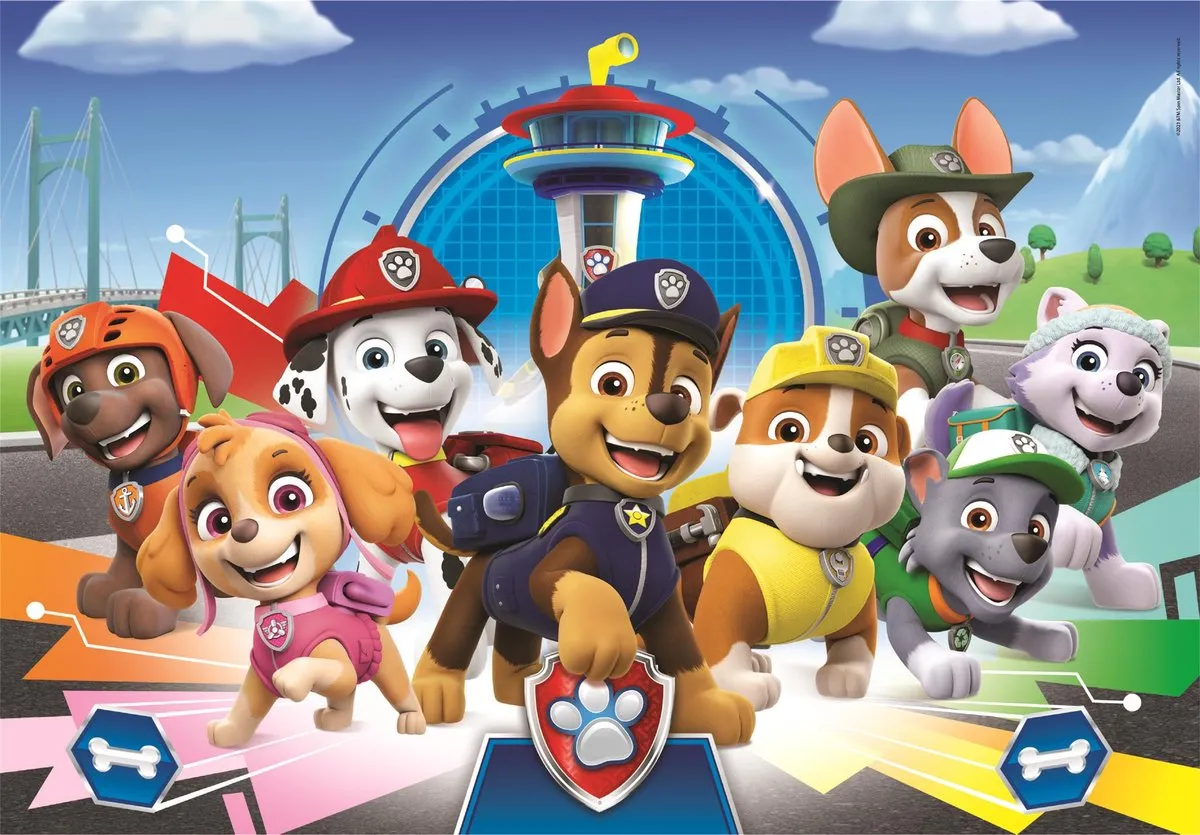 Clementoni Paw Patrol Puzzel 30 Stuks - Multicolor