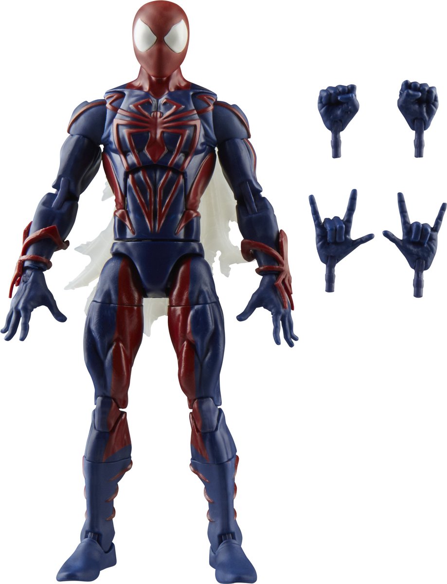 Hasbro Spider-Man Marvel Legends Retro Action Figure Spider-Man Unlimited 15 cm Action Figuur