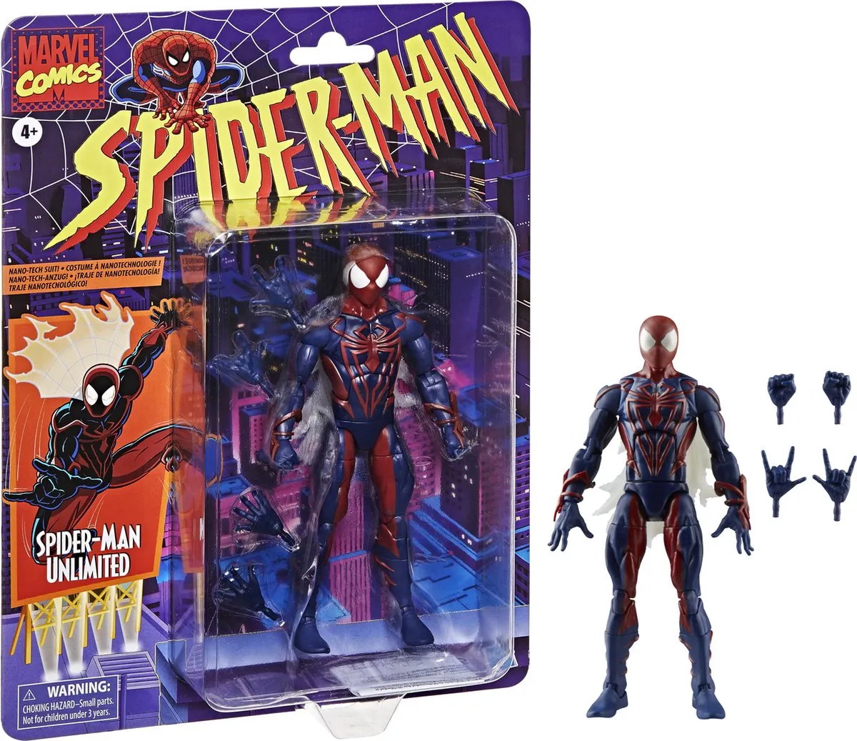 Hasbro Spider-Man Marvel Legends Action Figuur 15cm
