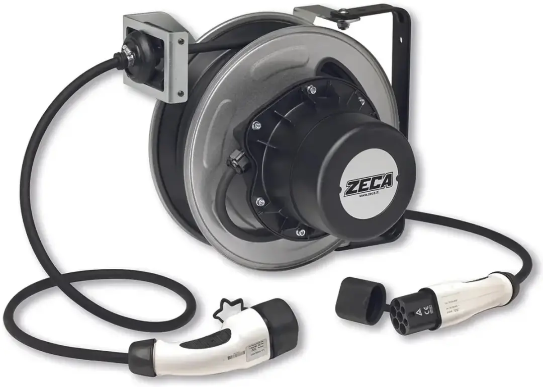 Zeca Kabelveerhaspel EV Laadkabel 7+1m 32A