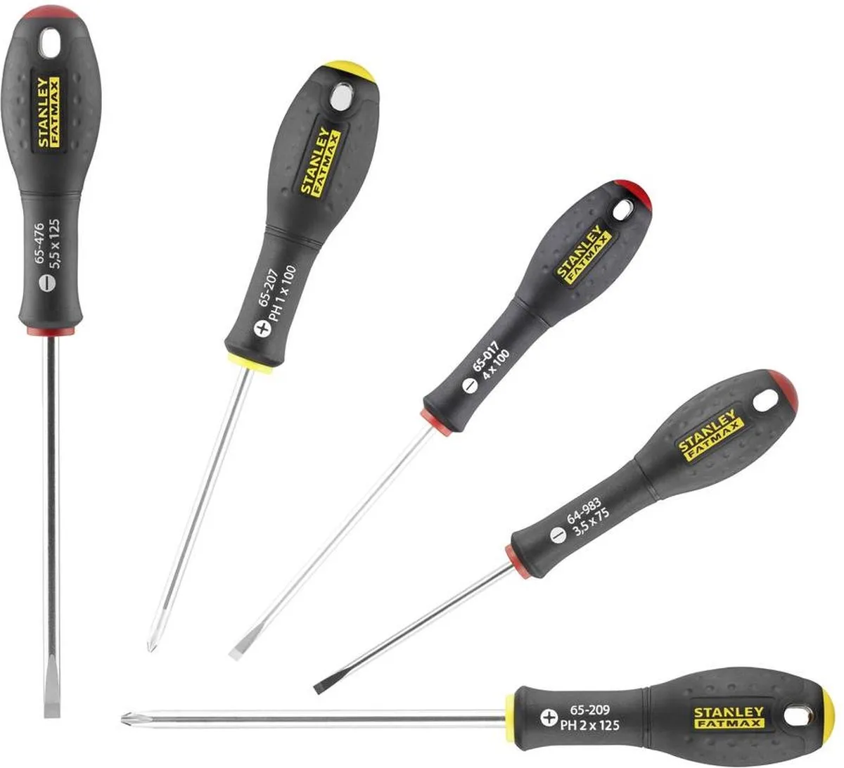 Stanley FatMax 5-delige Schroevendraaierset - 0-65-440