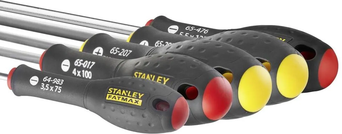 Stanley FatMax 5-delige Schroevendraaierset - 0-65-440