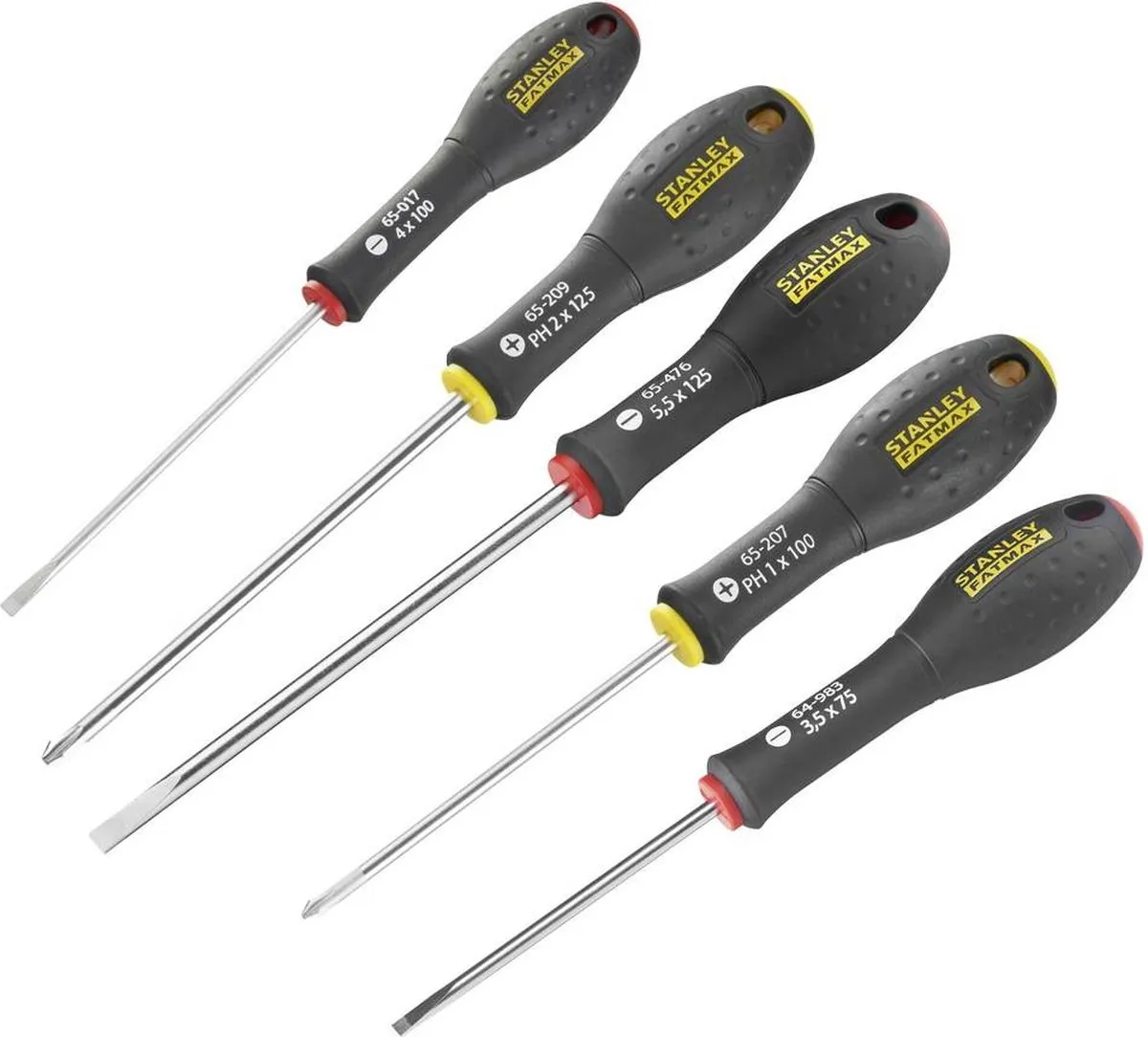 Stanley FatMax 5-delige Schroevendraaierset - 0-65-440
