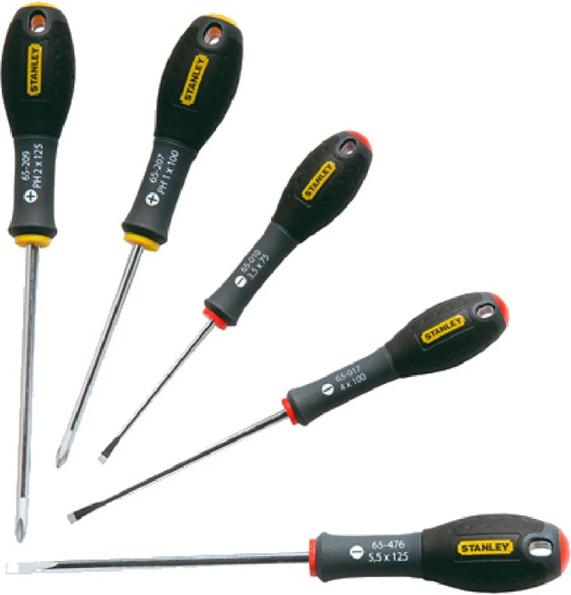 Stanley FatMax 5-delige Schroevendraaierset - 0-65-440