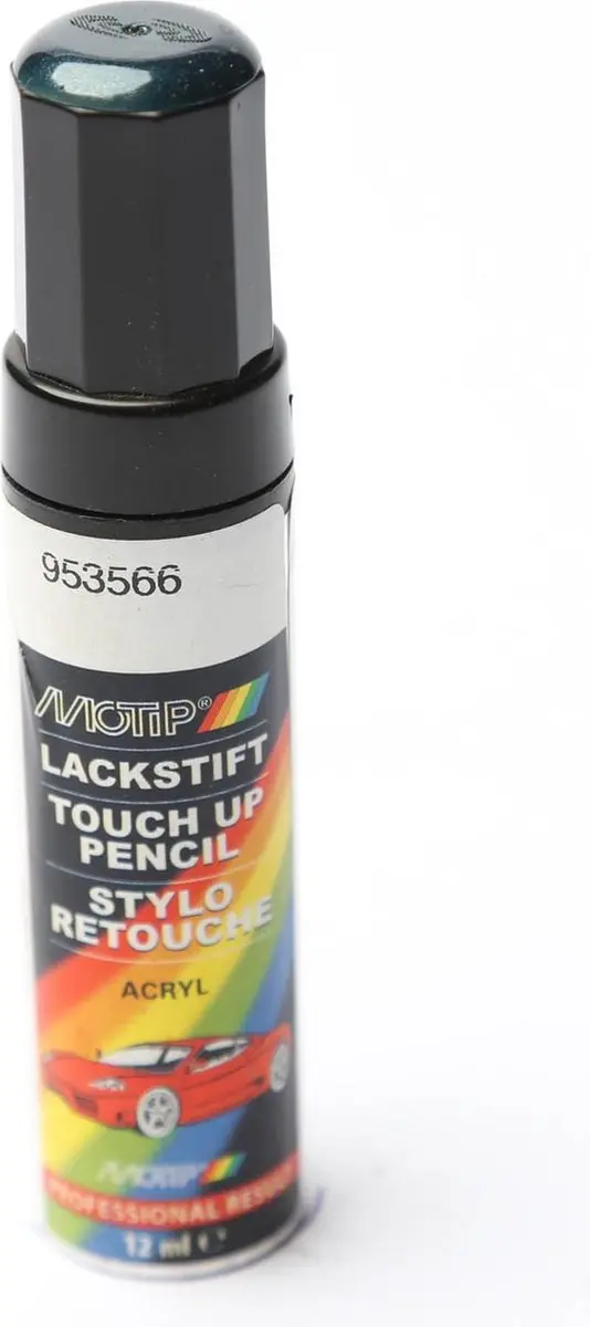 Motip 953566 Auto Lakstift Groen Metallic 12ml