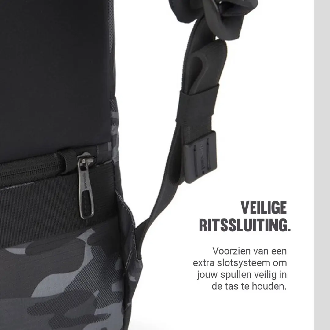 Pacsafe Metrosafe X Rugzak 20L - RFID-blokkerend - 16 inch - Grijs