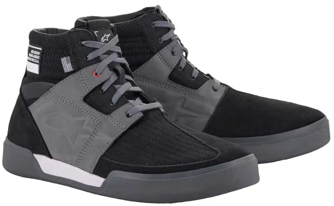 Alpinestars Primer Riding Motorschoenen 45.5 - Zwart - afbeelding 6 van 6
