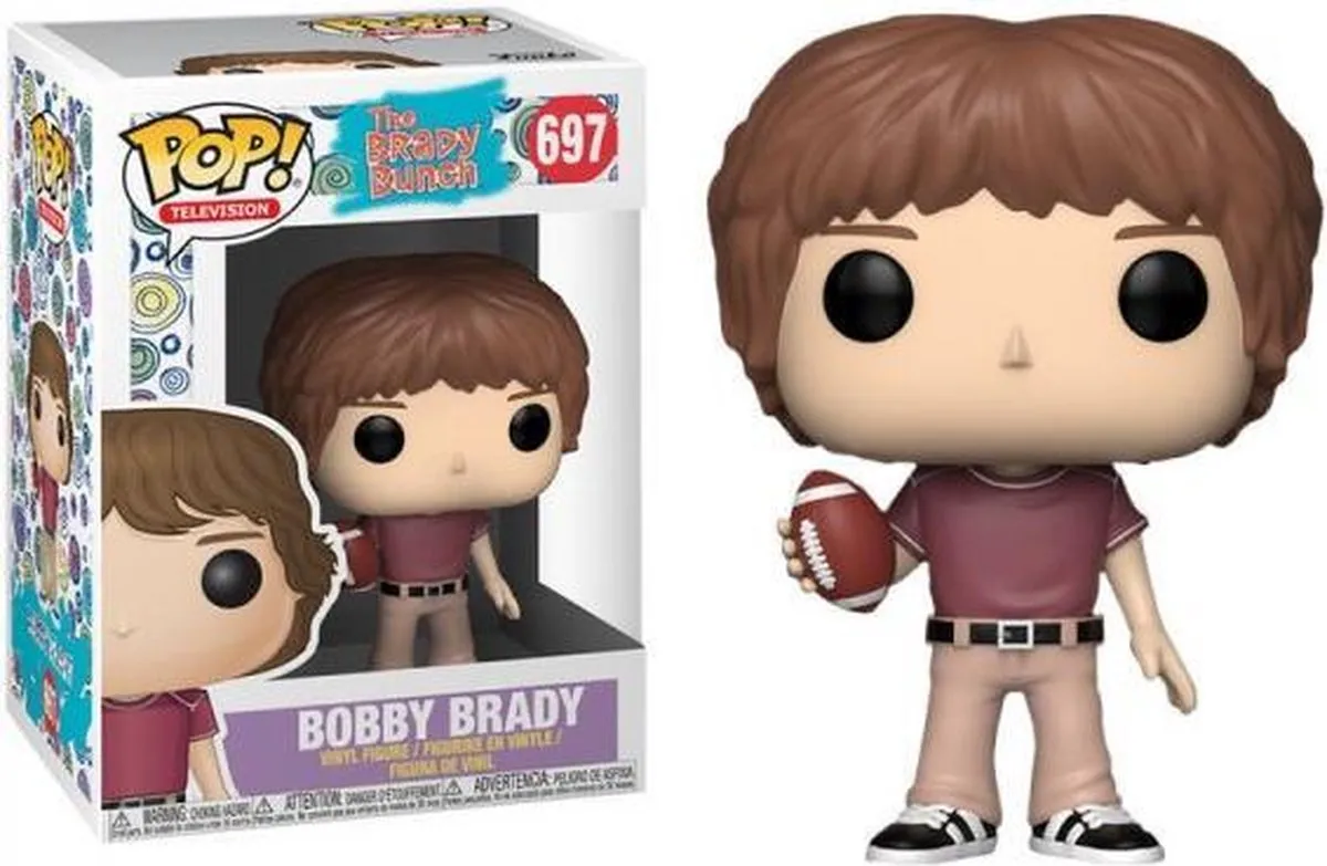 Funko Pop! De Brady Bunch Bobby Brady 697 - Multicolor