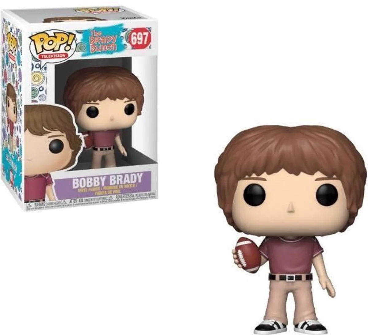 Funko Pop! De Brady Bunch Bobby Brady 697 - Multicolor
