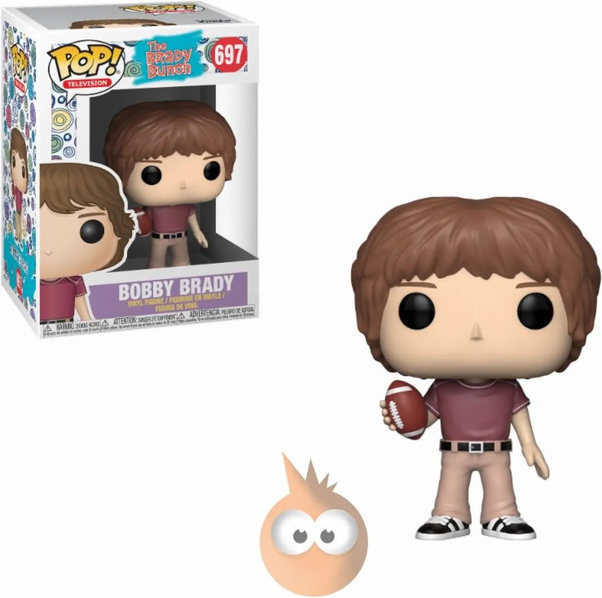 Funko Pop! De Brady Bunch Bobby Brady 697