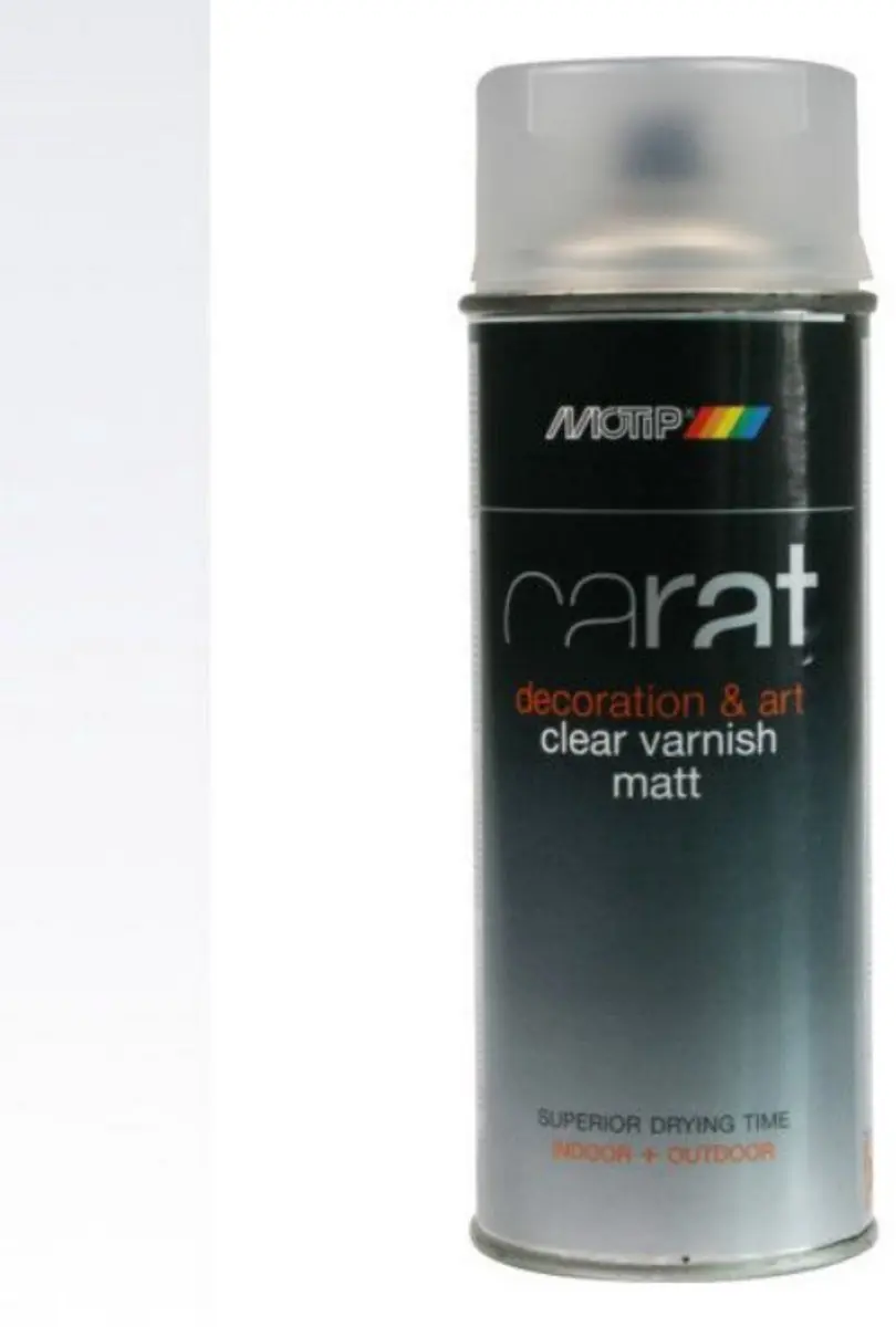 Motip Carat Blanke Lak Mat