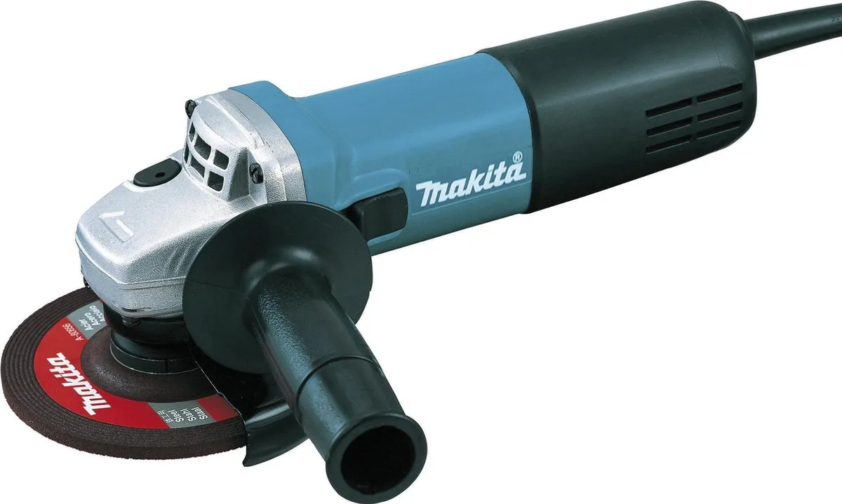 Makita 9558HNR Haakse Slijper 840W 125mm