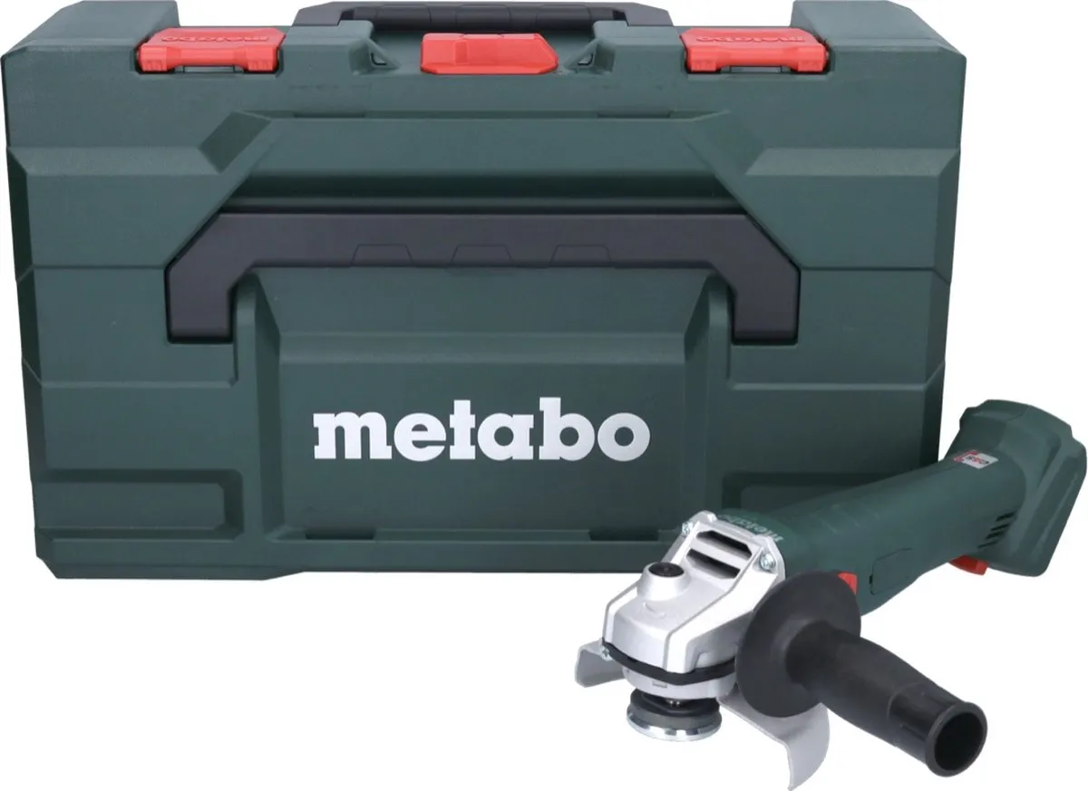 Metabo W 18 7-125 Haakse Slijper 125mm - Metaal