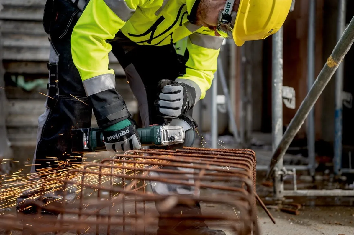 Metabo W 18 7-125 Haakse Slijper 125mm - Metaal